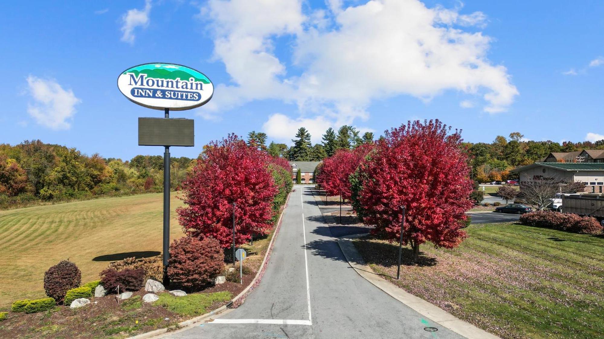 Mountain Inn & Suites Flat Rock Esterno foto
